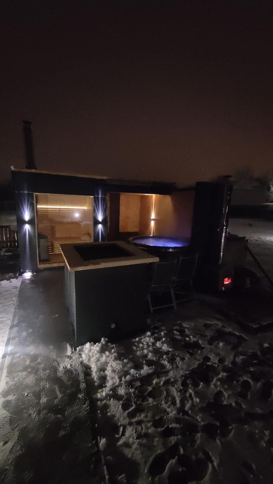 Apartamenty Boczna 3B Z Sauna I Balia Kudowa-Zdroj Dış mekan fotoğraf