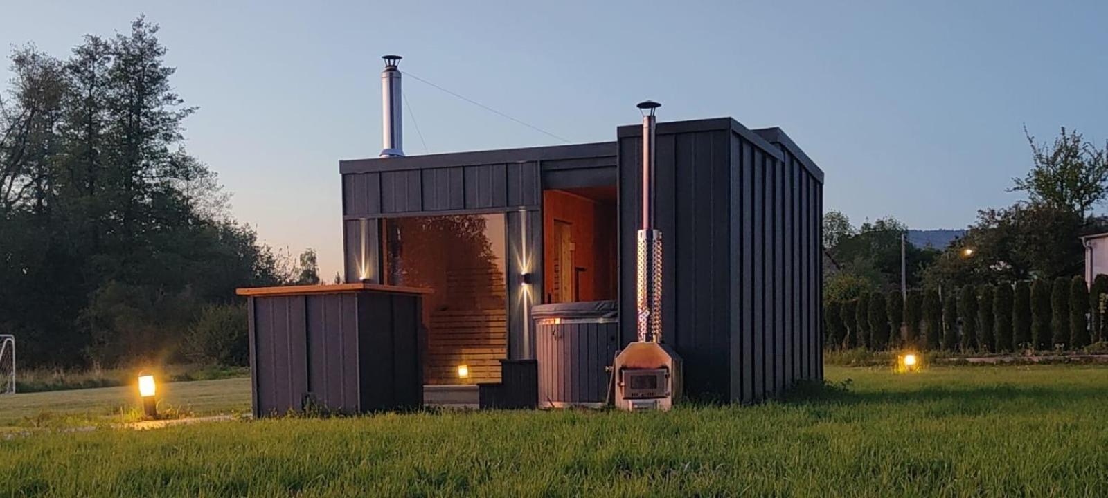 Apartamenty Boczna 3B Z Sauna I Balia Kudowa-Zdroj Dış mekan fotoğraf